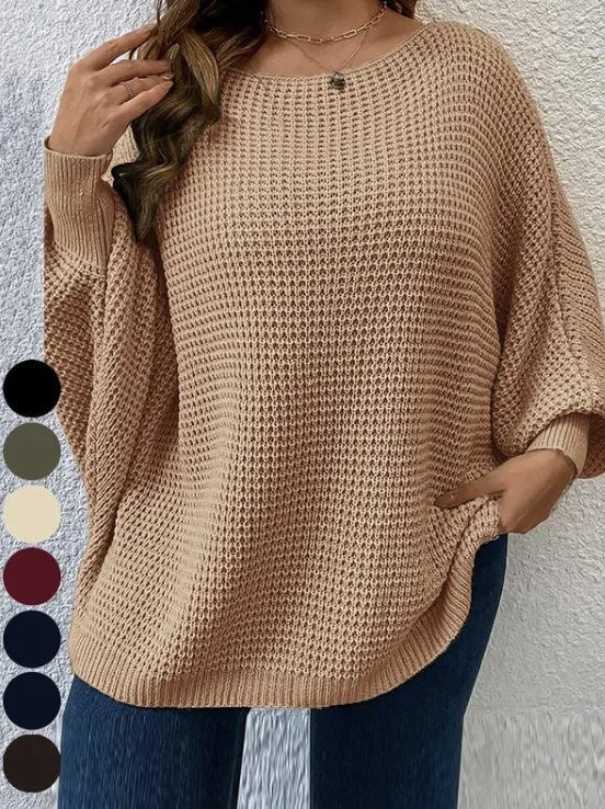Harper Waffle Knit Sweater