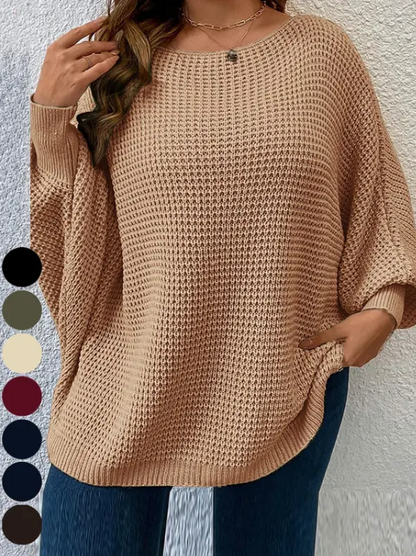 Harper Waffle Knit Sweater