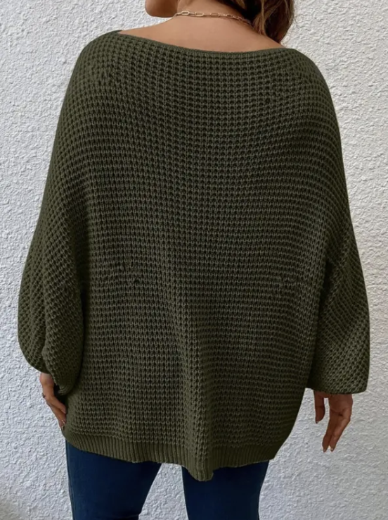 Harper Waffle Knit Sweater