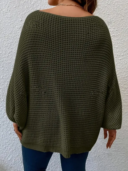 Harper Waffle Knit Sweater