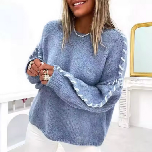 Celeste Balloon Sleeve Sweater