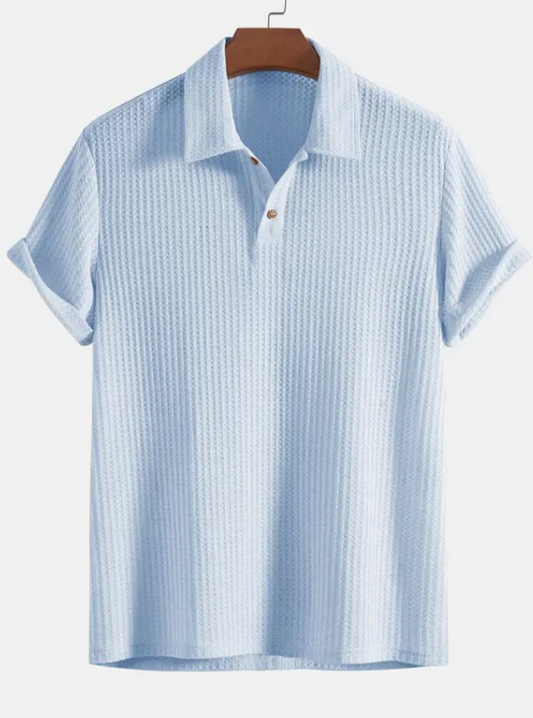 Riviera Textured Polo