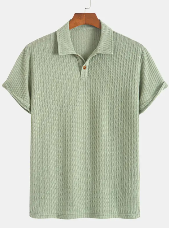 Riviera Textured Polo