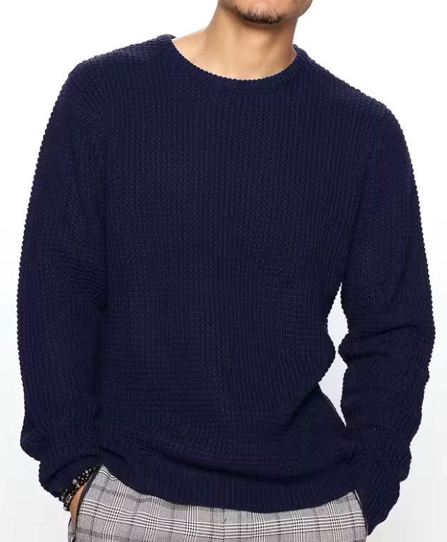 Santorini Mesh Knit Sweater