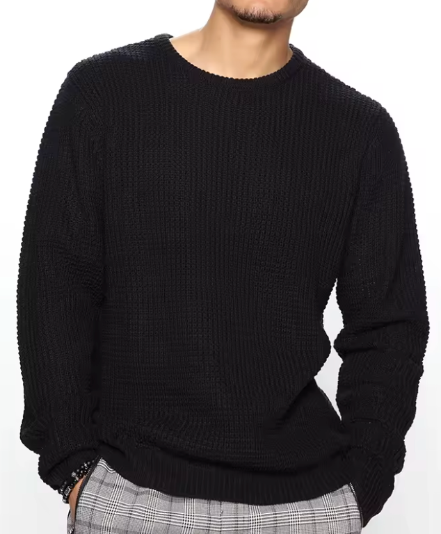 Santorini Mesh Knit Sweater