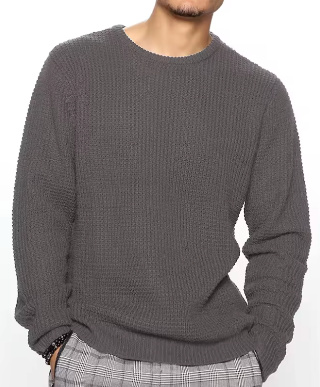 Santorini Mesh Knit Sweater