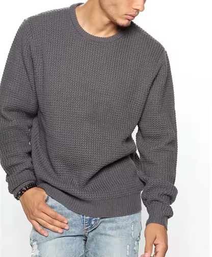 Santorini Mesh Knit Sweater