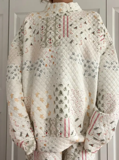 Festive Dreams Christmas Pajama Set