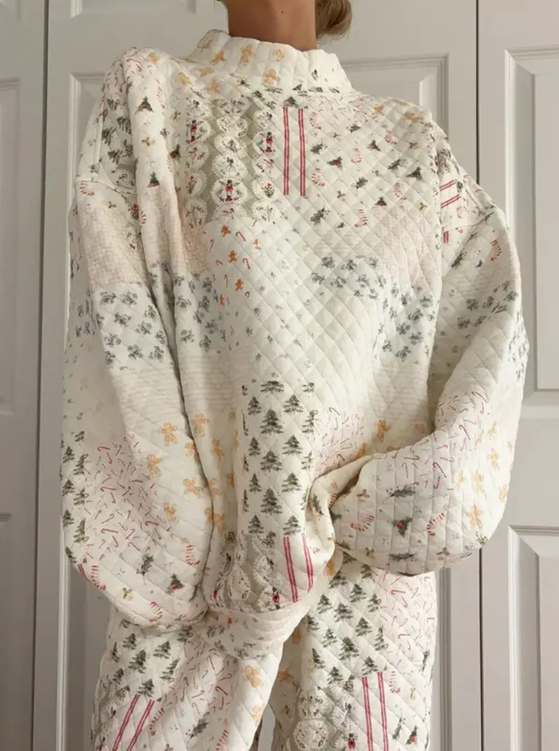 Festive Dreams Christmas Pajama Set