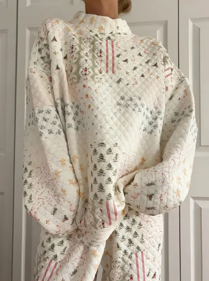 Festive Dreams Christmas Pajama Set