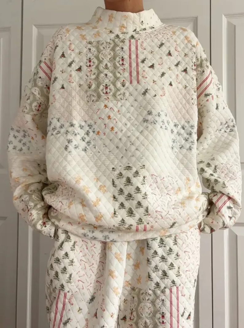 Festive Dreams Christmas Pajama Set