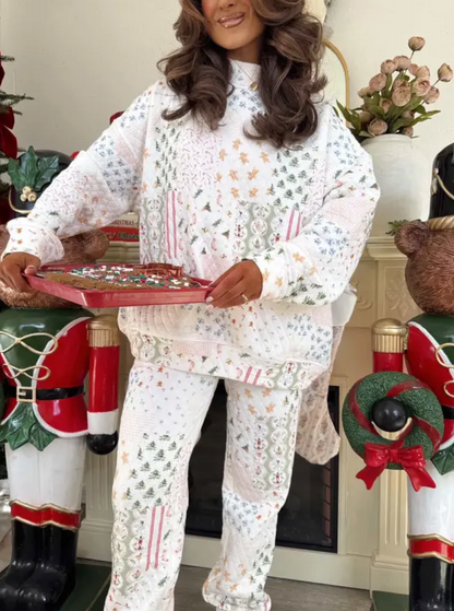 Festive Dreams Christmas Pajama Set