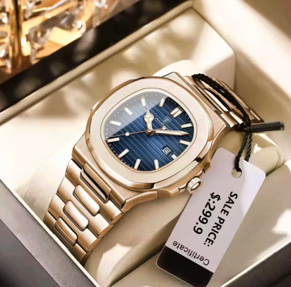 Men’s Signature Luxury Timepiece