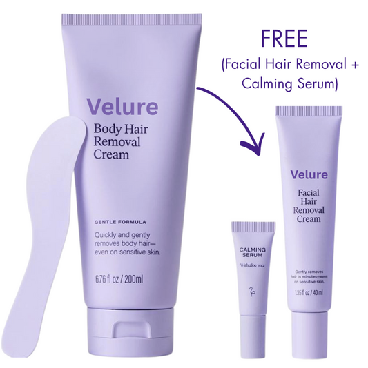 Velure™ - Body Hair Removal Cream