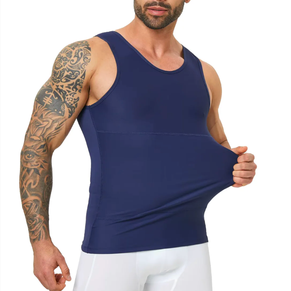 Men’s Compression Shapewear Tank