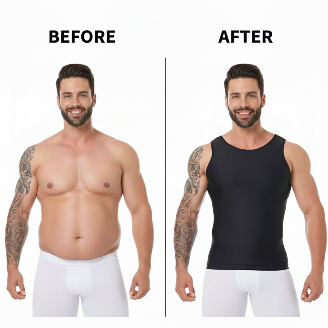 Men’s Compression Shapewear Tank