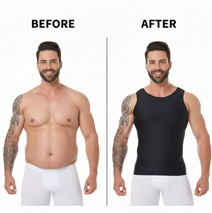 Men’s Compression Shapewear Tank
