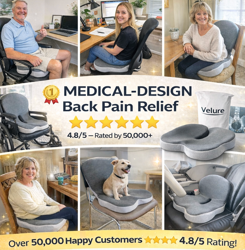 Velure™ - Lumbar Support Cushion