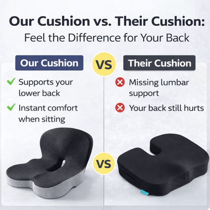 Velure™ - Lumbar Support Cushion