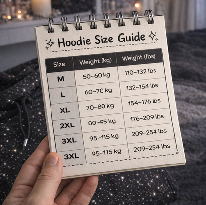 Velure™ – Unisex Rhinestone Hoodies