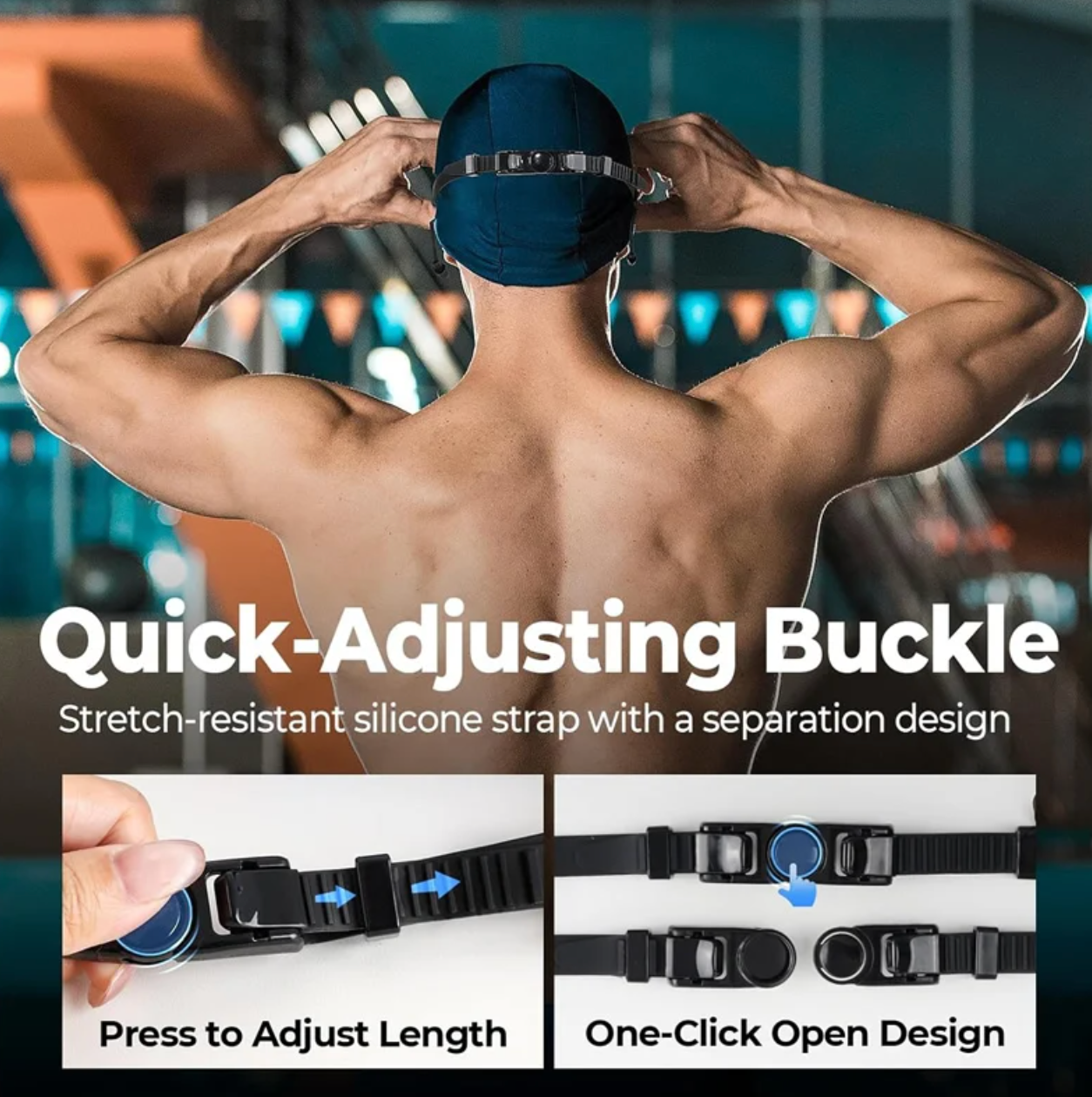 ClearVision™ -  Ultra-Clear Goggles
