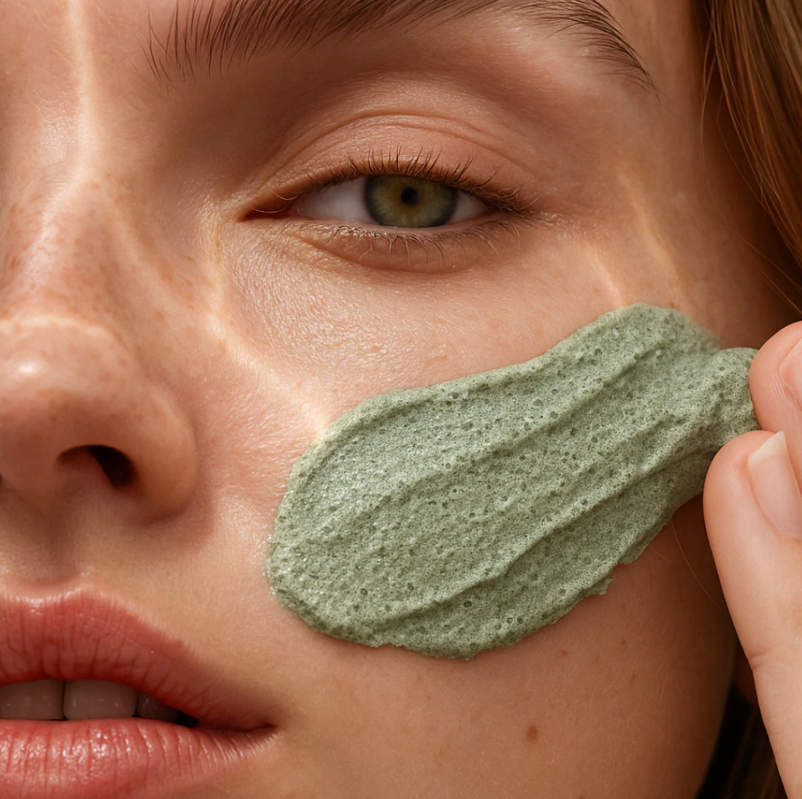 Holy Basil Bubble Mask