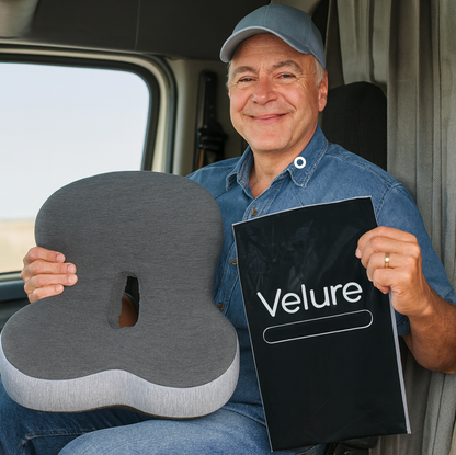 Velure™ - Orthopedic Seat Cushion