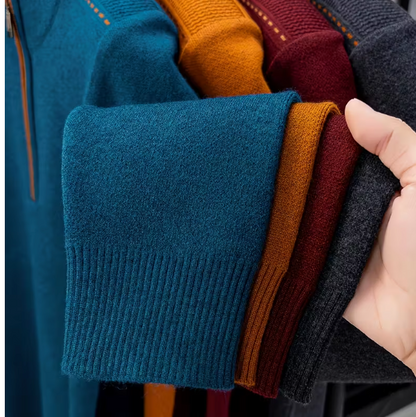 Heritage Half-Zip Sweater