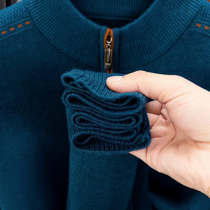 Heritage Half-Zip Sweater