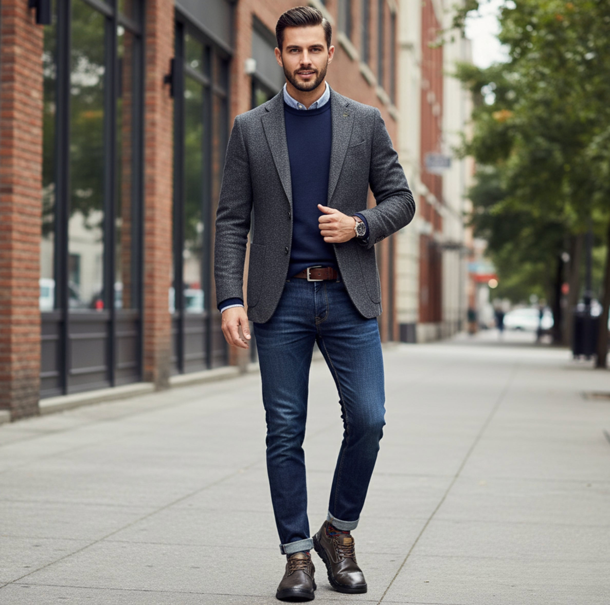 The Westbourne Leather Shoes