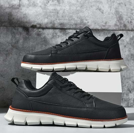 Bellini - White Sole Leather Sneakers