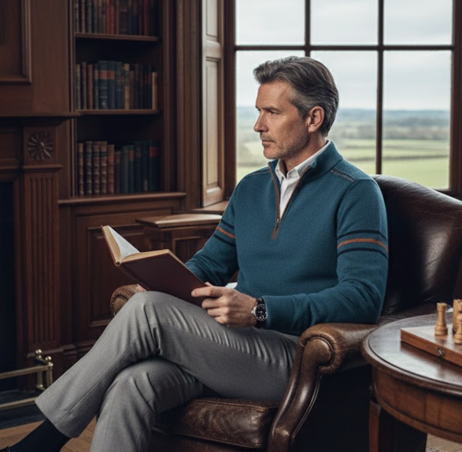 Heritage Half-Zip Sweater