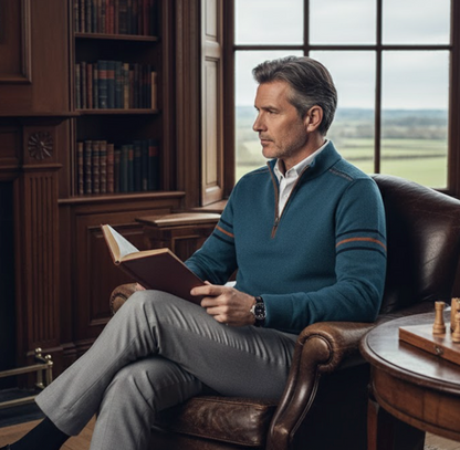 Heritage Half-Zip Sweater