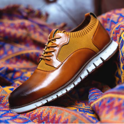 Classic Style Men Lace Up Shoes