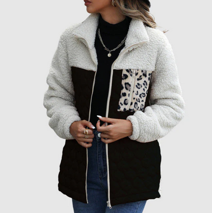 Sherpa Puffer Coat
