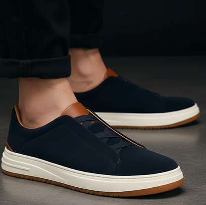 Lupo Luxe Suede Sneakers