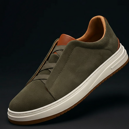 Lupo Luxe Suede Sneakers