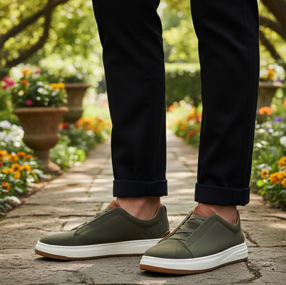 Lupo Luxe Suede Sneakers