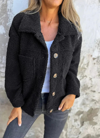 Women's Fleece Cardigan Sweater