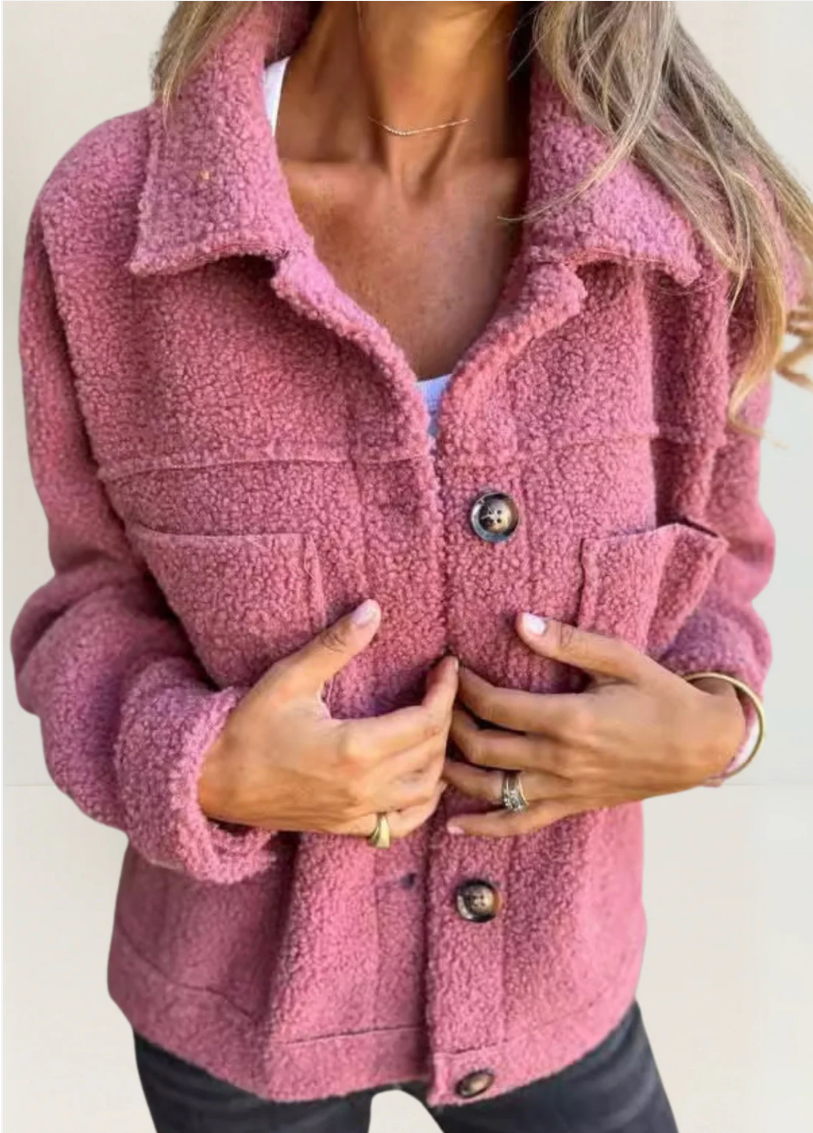 Women's Fleece Cardigan Sweater
