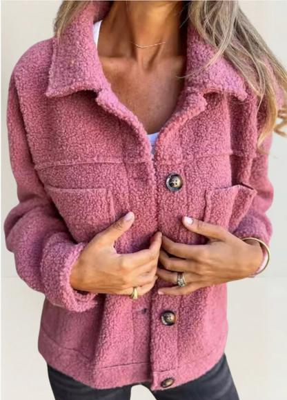 Women's Fleece Cardigan Sweater