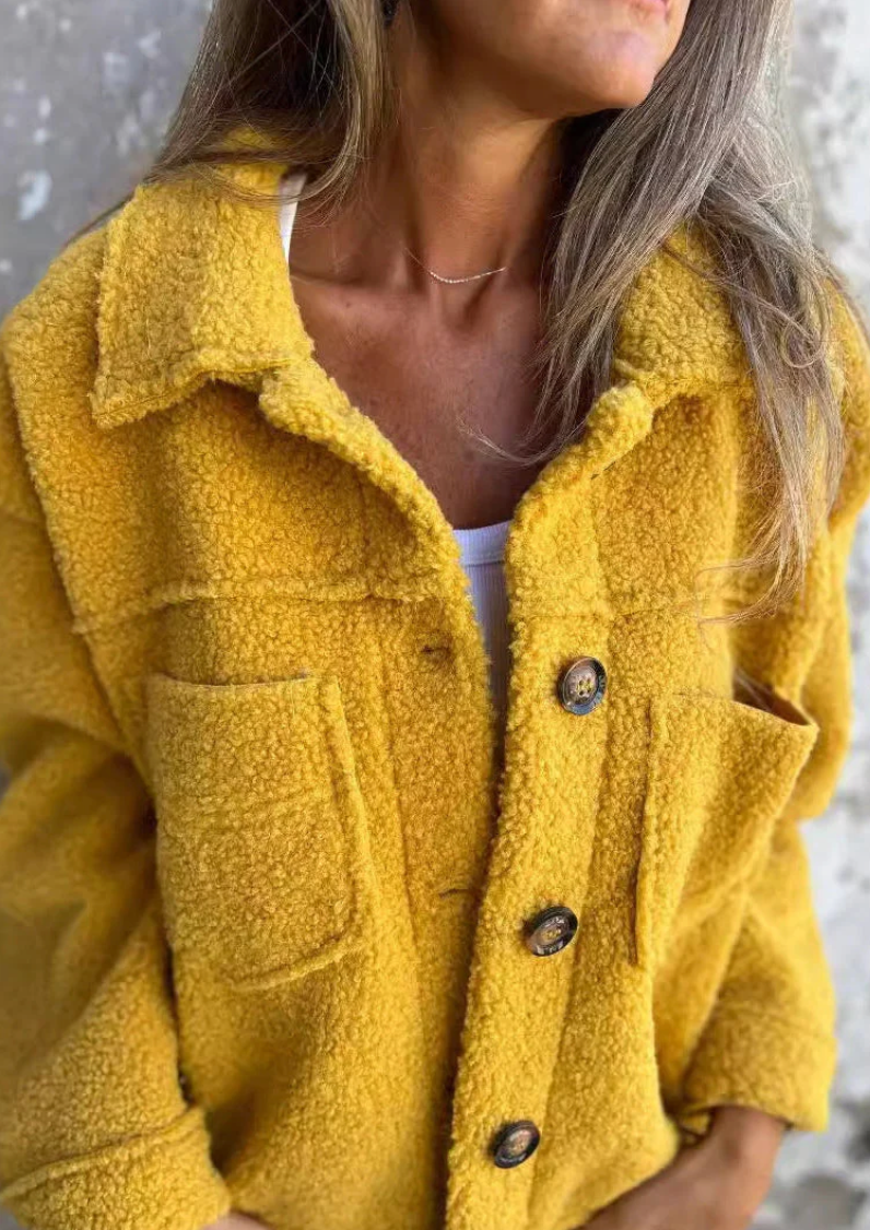 Women's Fleece Cardigan Sweater