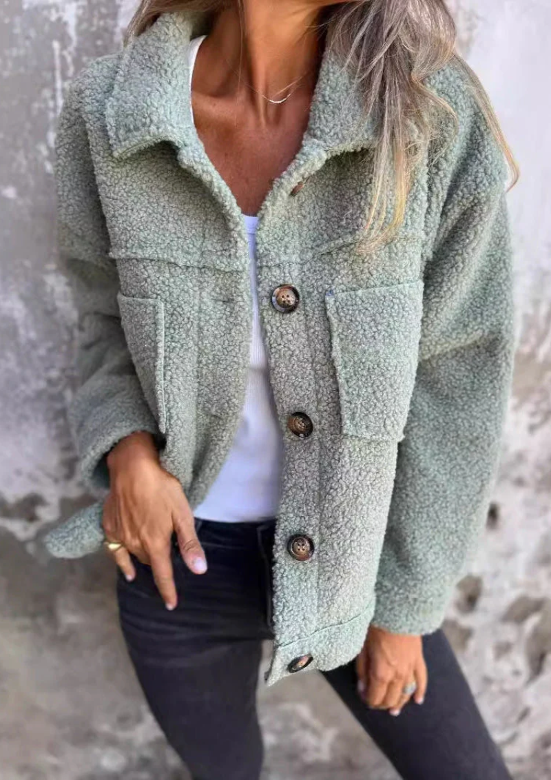 Women's Fleece Cardigan Sweater