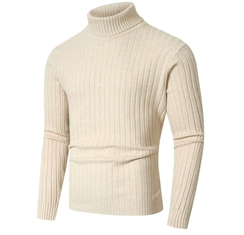 Long Sleeve Turtleneck Sweater