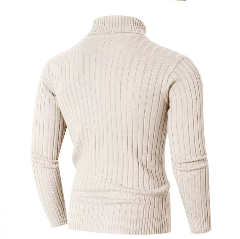 Long Sleeve Turtleneck Sweater