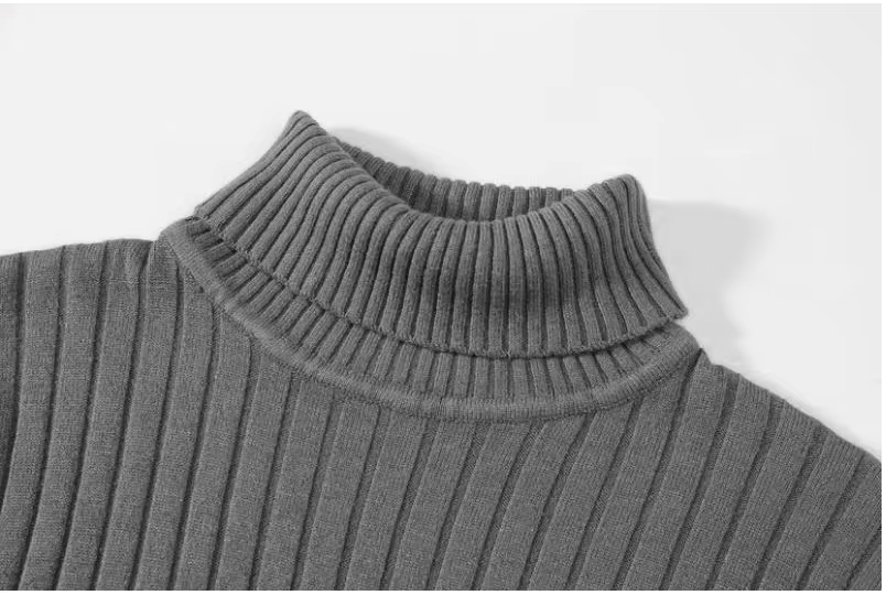 Long Sleeve Turtleneck Sweater