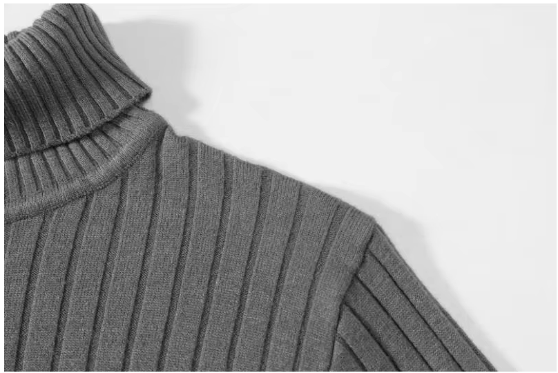 Long Sleeve Turtleneck Sweater