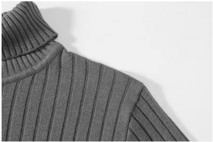 Long Sleeve Turtleneck Sweater