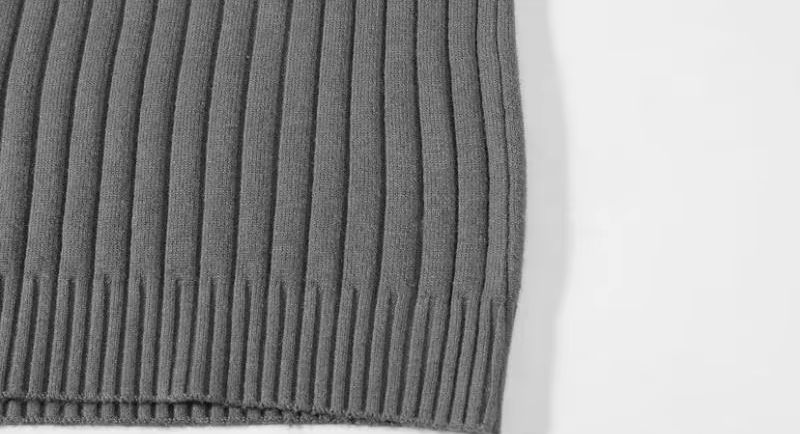 Long Sleeve Turtleneck Sweater