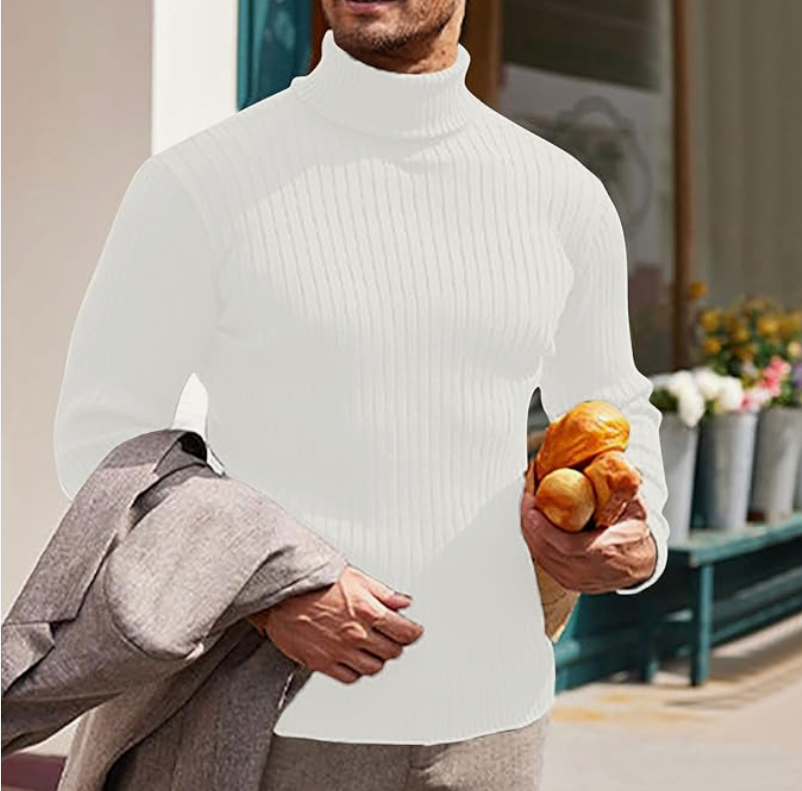 Long Sleeve Turtleneck Sweater